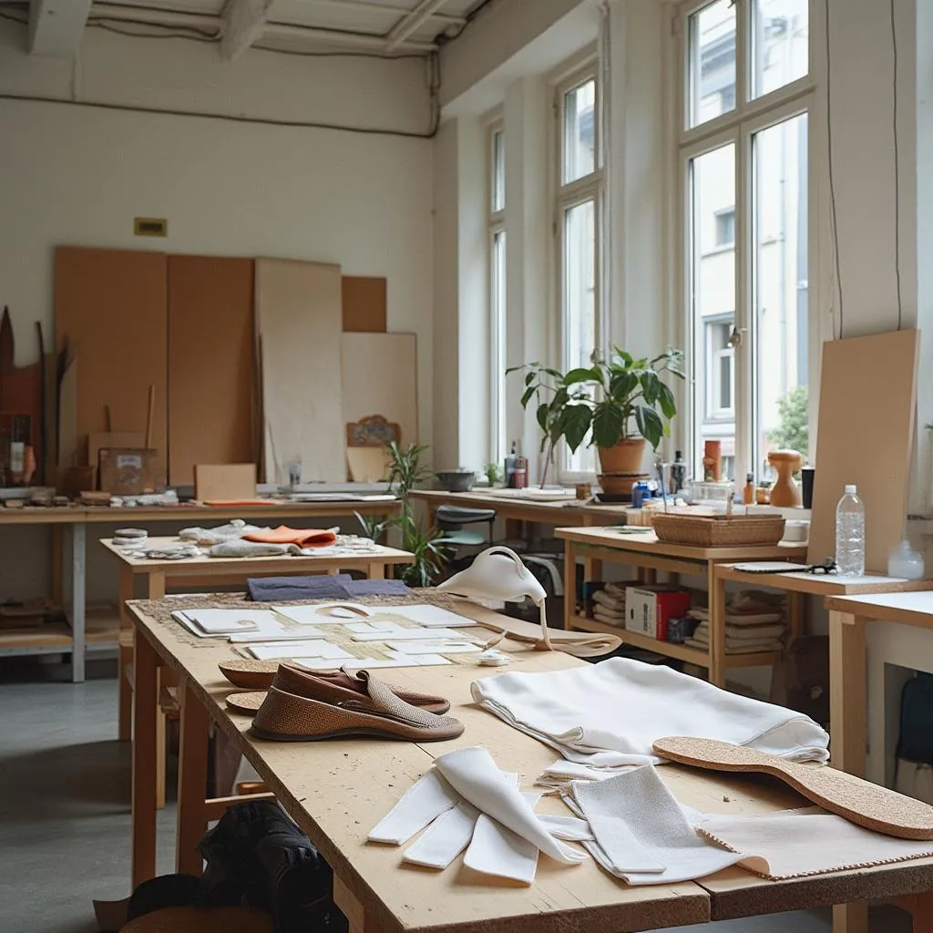 Taller de diseño de Alikulufanskdki con materiales sostenibles