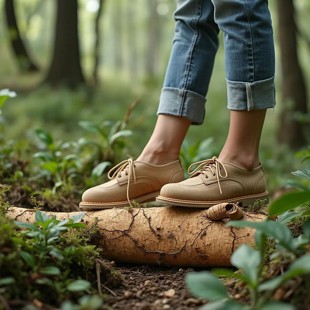 Materiales sostenibles para zapatillas