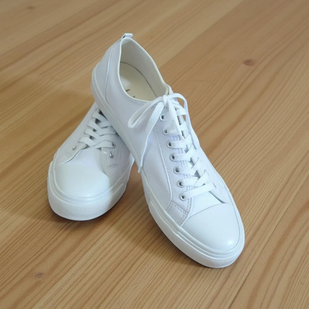 Zapatilla Clásica Blanca