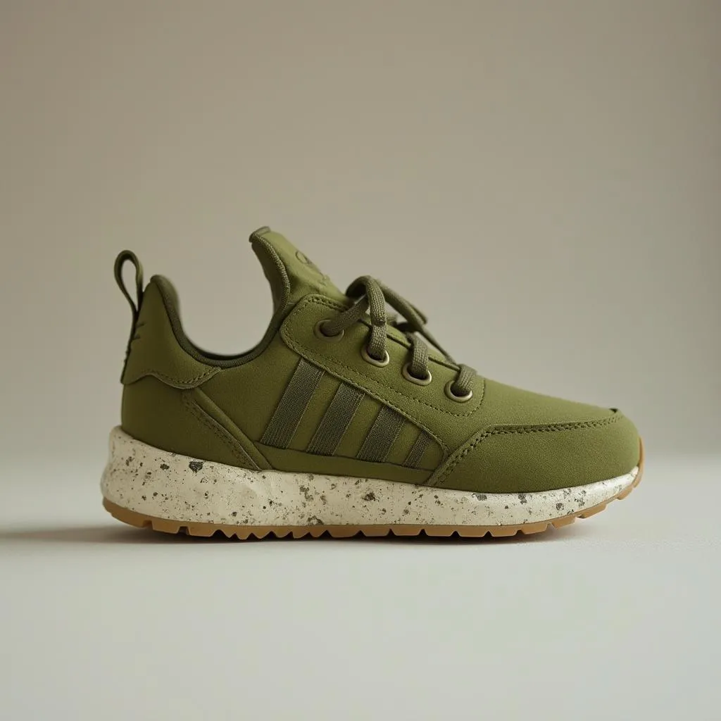 Zapatilla Verde Ecológica