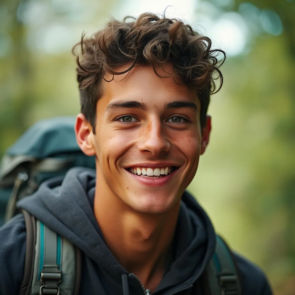 Retrato de Javier Soler